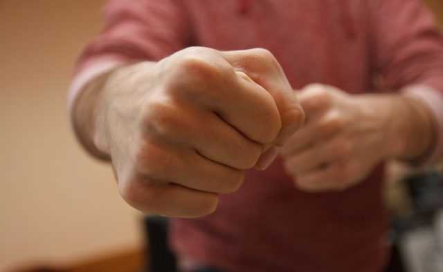 В центре Киева произошла кровавая драка из-за девушки