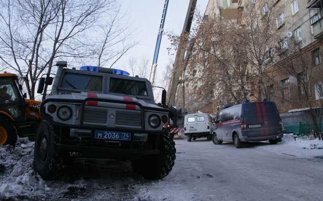 В Магнитогорске на месте взрыва в 10-этажке ждут Путина