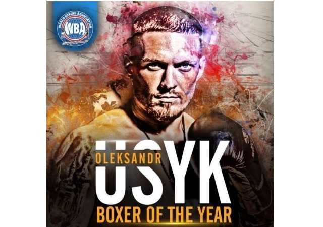 Усик назван лучшим боксером планеты