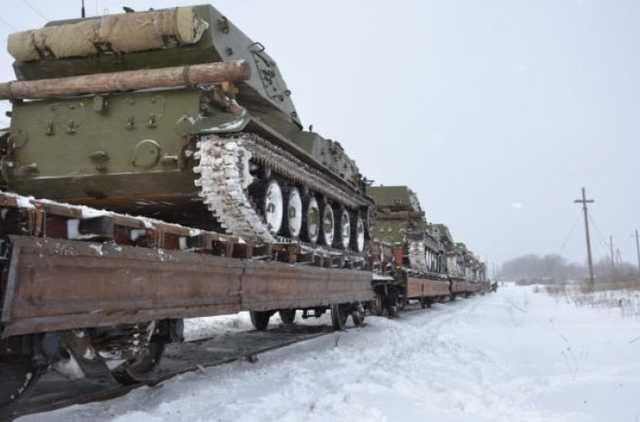 В «ЛНР» вовсю готовятся к большому наступлению