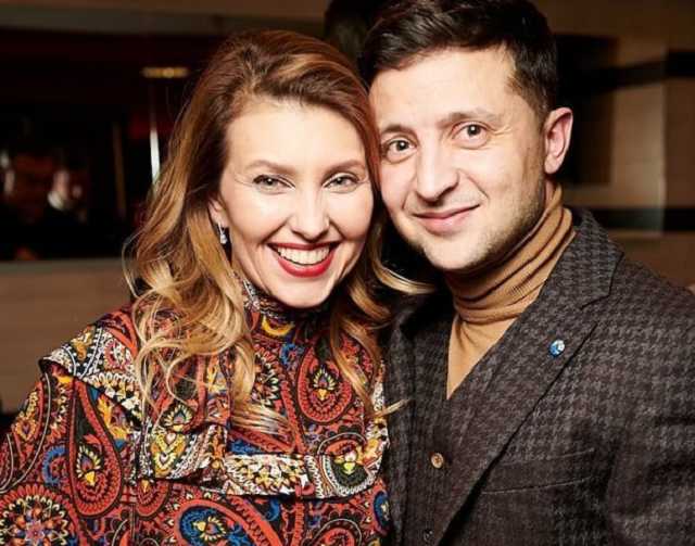 Зеленский идет в президенты Украины: как выглядит его жена