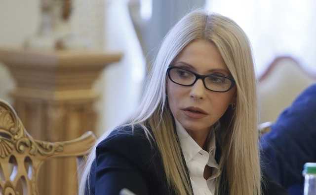 Сюмар заявила, что предвыборная кампания Тимошенко «уперлась в потолок»