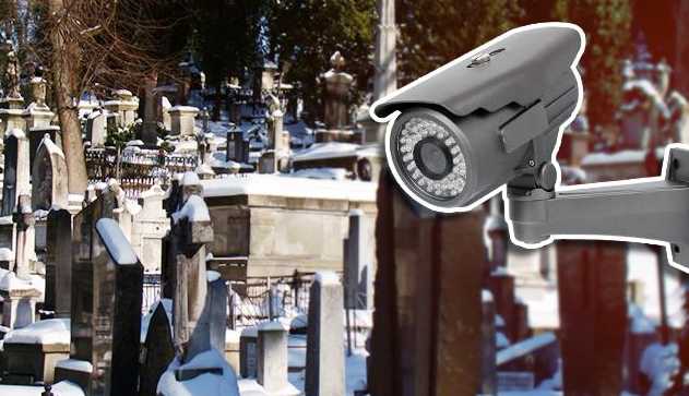 На всех кладбищах Киева установят камеры видеонаблюдения