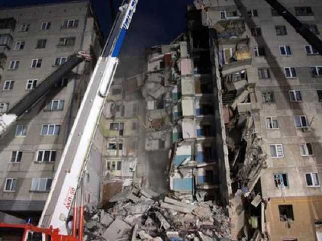 Обвал дома в Магнитогорске: количество погибших возросло до 37