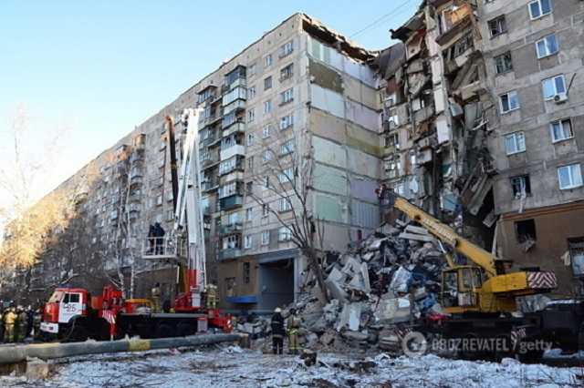 Взрыв дома в Магнитогорске: все 39 погибших опознаны