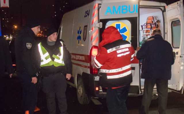 В больнице Киева умер пешеход, которого сбил пьяный водитель Maserati