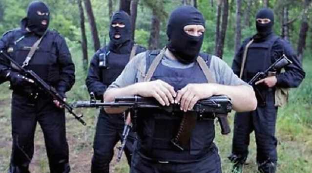 В Славянске задержали пятерых наемников