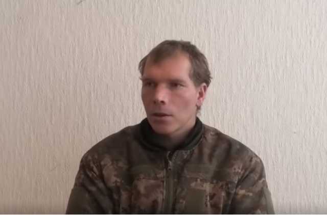 «Били ногами, сердце стало»: в «ДНР» показали видео с захваченным воином ВСУ