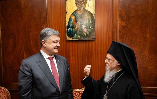 Украина получила Томос