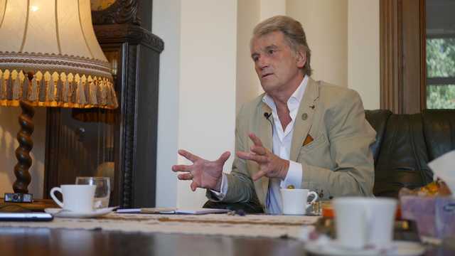 Ющенко розповів, як Тимошенко перешкоджала отриманню незалежної Української церкви