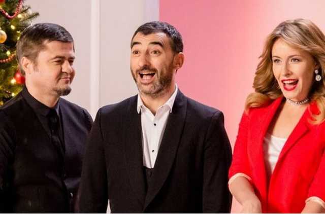 Квартал 95 потроллил "новогоднего" Порошенко: с карамелькой за щекой