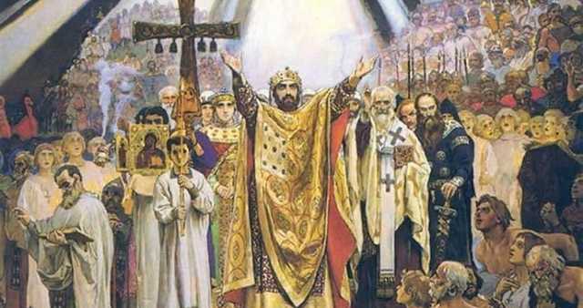 Блогер: никакого единоверия с Москвой у Киевской Руси никогда не было