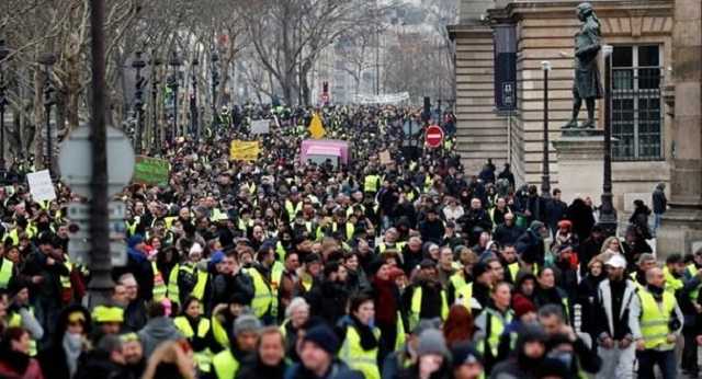 Макрон жестко ответил участникам новых протестов «желтых жилетов»
