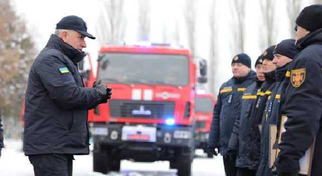 Cпасатели переходят на усиленный режим службы