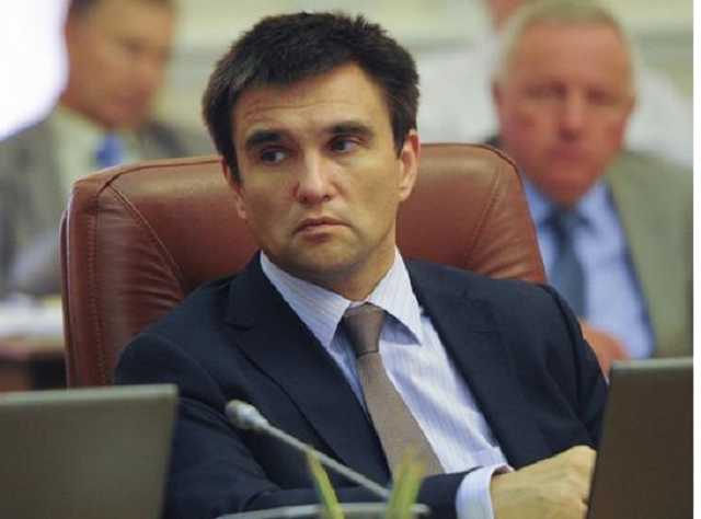 Климкин сообщил о «примитивной провокации» российских журналистов во время получения томоса