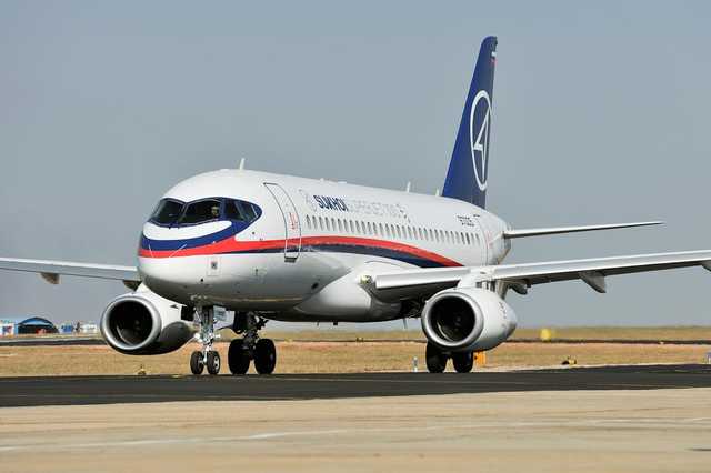 США заблокировали поставки российских самолетов Sukhoi Superjet в Иран