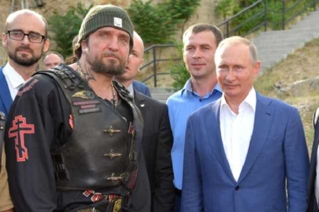 Путинский байкер увидел в Крымском мосте будущее ’’русского мира’’