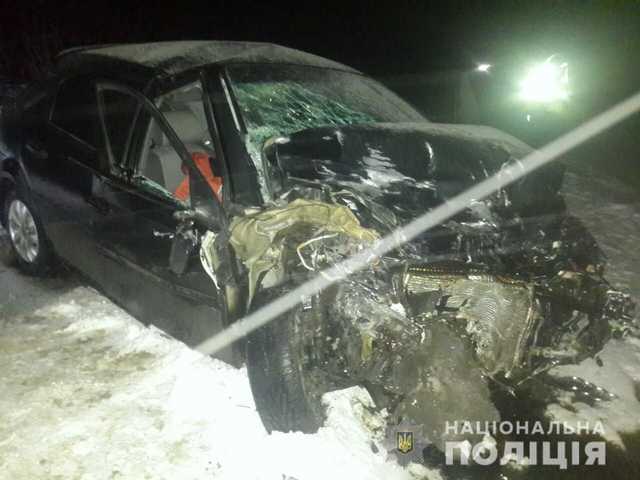 Под Запорожьем семья с детьми попала в смертельное ДТП