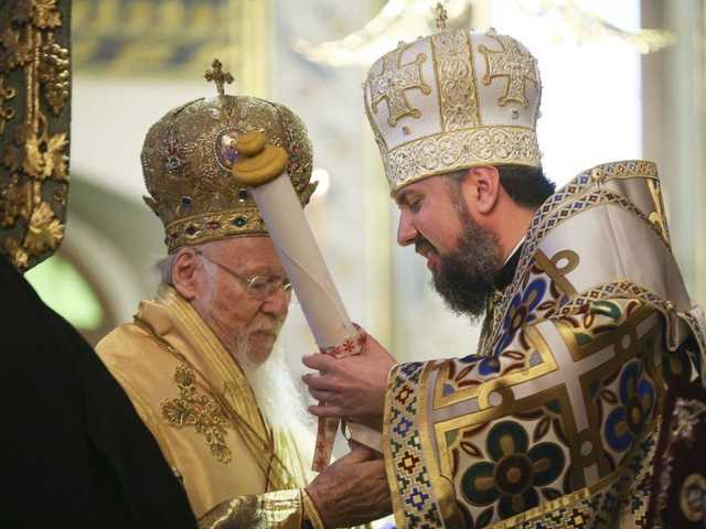 В ПЦУ рассказали, где будет храниться Томос