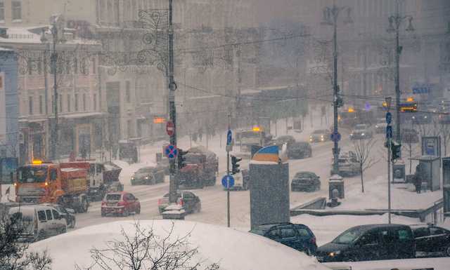 В Украине сегодня ожидается сильный мороз