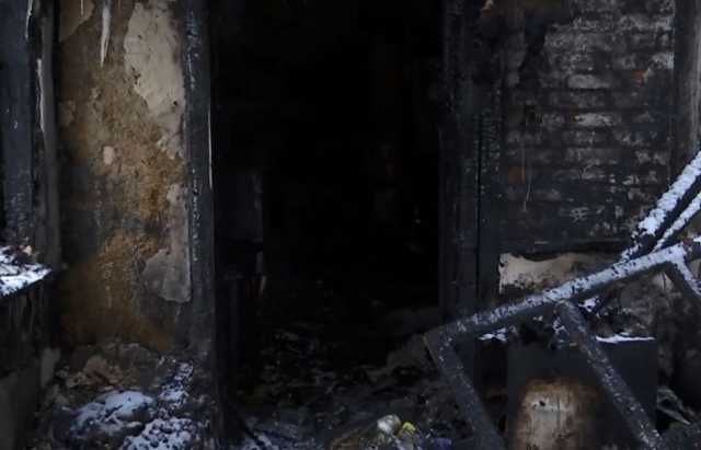 Трагический пожар на Харьковщине: отец погибшего младенца убегал от огня голым