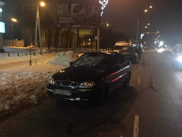 Побежал на красный свет: в Броварах пешеход-нарушитель был смертельно травмирован легковушкой
