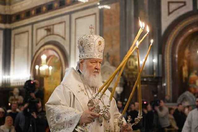 В РПЦ продолжают молится за ”Новороссию”