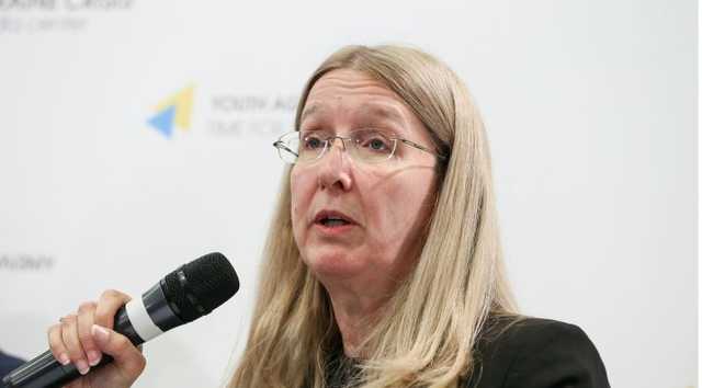 Супрун предостерегла украинцев от Путина и холестерина