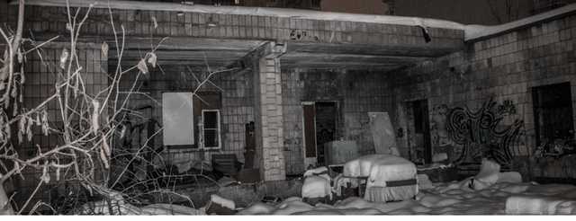 В Киеве на Святошино нашли труп мужчины среди шприцов и мусора