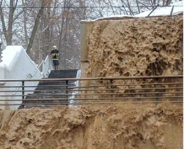 В Москве прорвало дамбу: в городе транспортный коллапс
