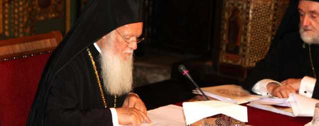 На сайте Вселенского патриархата в списке автокефальных церквей Украины нет