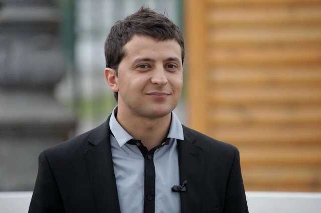 Известный комик решил составить конкуренцию Зеленскому на выборах