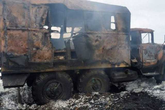 На Донбассе при обстреле ранили троих коммунальщиков