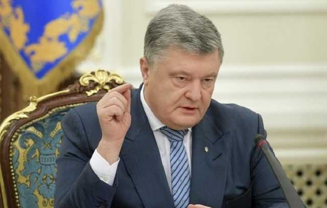 Порошенко прогнозирует рост ВВП 3,4% в 2019 году