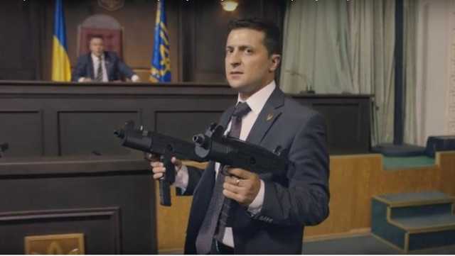 Стали известны подробности штурма офиса Зеленского в центре Киева