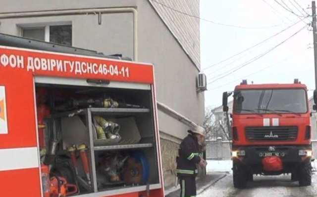 В Виннице загорелась многоэтажка