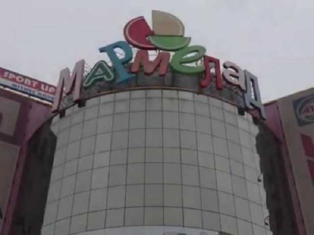 Появились первые фото и видео с места взрыва в киевском ТЦ "Мармелад"