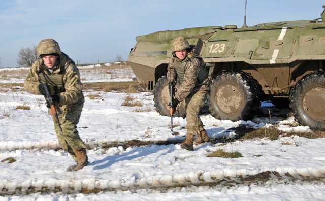 ВСУ пресекли попытку боевиков продвинуться вперед на Донецком направлении