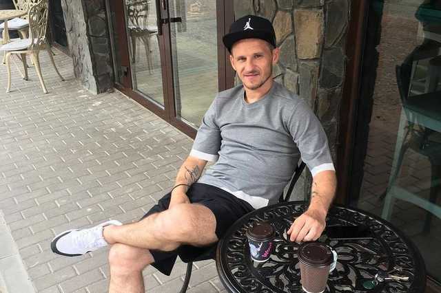 Скандальный экс-динамовец Алиев избил свою бывшую жену