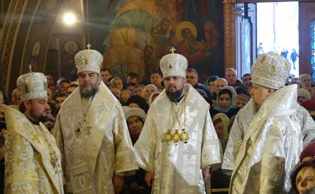 У Вінниці проходить святкова літургія з нагоди отримання томосу