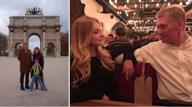 Дочь пресс-секретаря Путина, подданная Великобритании Елизавета Пескова посоветовала молодежи жить скромнее - как чеченцы в РФ