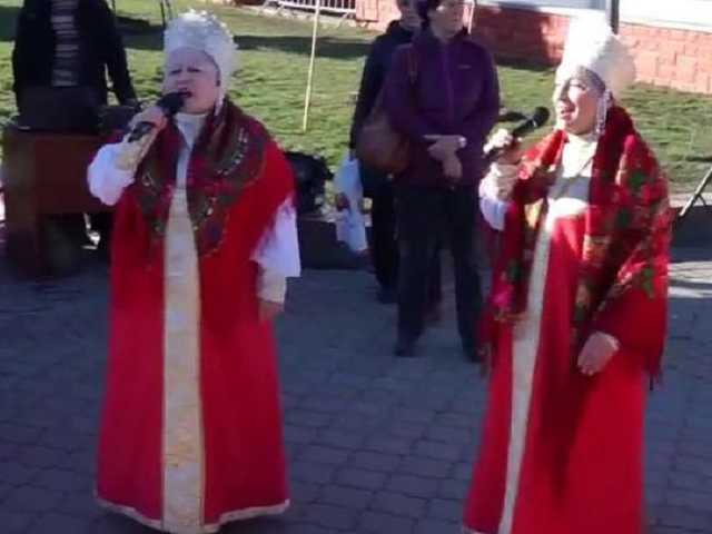 Колядка и песня про Керченский мост: в аннексированном Симферополе устроили праздник