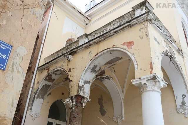 В оккупированном Крыму разрушаются исторические здания