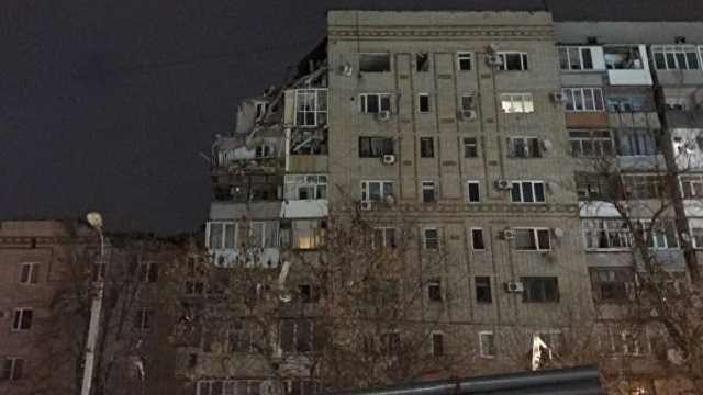 Взрыв газа в жилом доме в России: количество пострадавших увеличилось