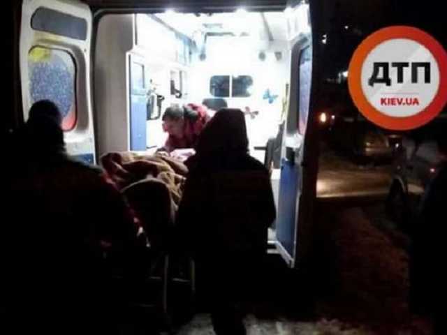 В Киеве стаффордширский терьер напал на женщин