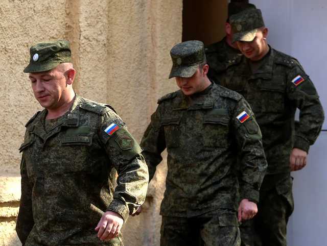 Российские наемники, воюющие на Донбассе, отказываются от «наград»