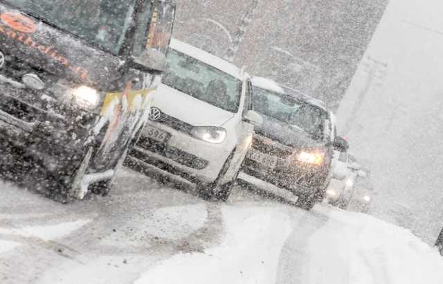 Украинским водителям пора забыть о «всесезонках»