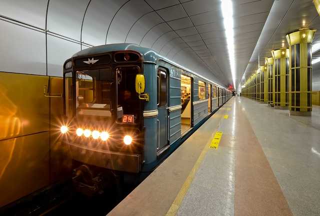 В России затопило метро