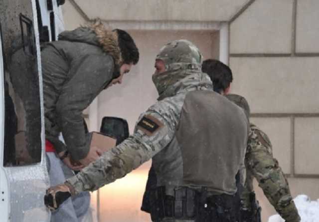 Журналист опубликовал видео с пленными украинскими моряками в московском суде