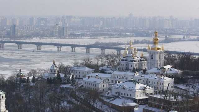 Полиция задержала подозреваемого в поджоге здания в Киево-Печерской лавре